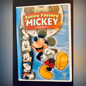 Walt Disney’s Funny Factory with Mickey: Volume 1